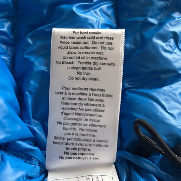 TNA Vibrant Blue Puffer Jacket - Picture 8 of 11